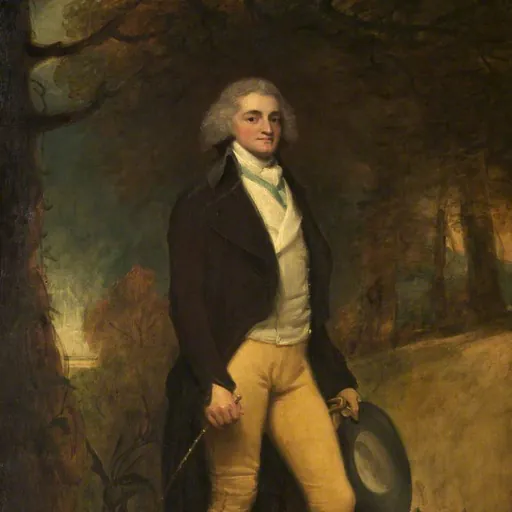 Portrait of George Grey, 6th Earl of Stamford