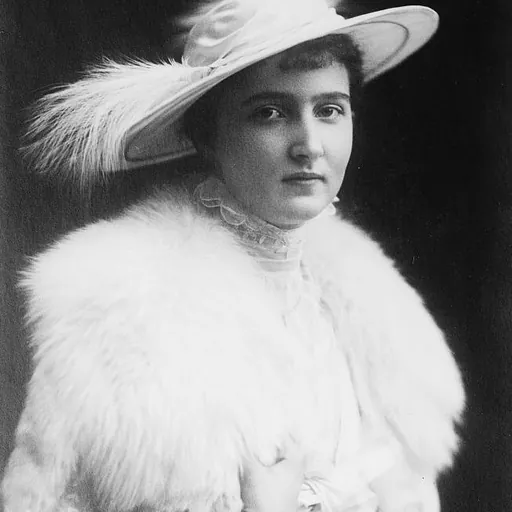 Portrait of Princess Marie Auguste of Anhalt