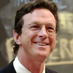 Portrait of Michael Crichton