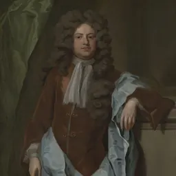 Portrait of Charles Montagu, 1st Earl of Halifax