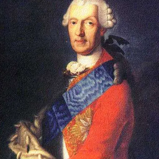 Portrait of Louis Günther II, Prince of Schwarzburg-Rudolstadt