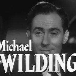 Portrait of Michael Wilding