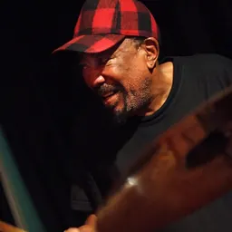 Portrait of Louis Moholo