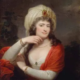 Portrait of Alexandra von Engelhardt