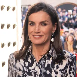 Portrait of Queen Letizia of Spain