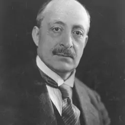 Portrait of Otto Warburg