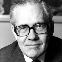 Portrait of Poul Hartling