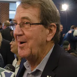 Portrait of Lloyd Carr