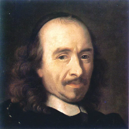 Portrait of Pierre Corneille