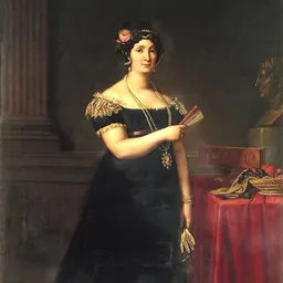 Portrait of Alexandrine de Bleschamp