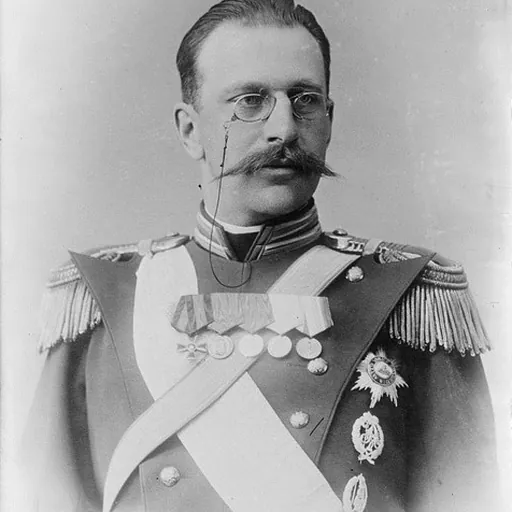 Portrait of Duke Georg Alexander of Mecklenburg-Strelitz