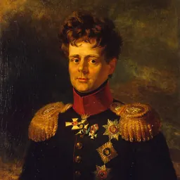 Portrait of Duke Eugen of Württemberg