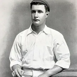 Portrait of Harry Graham