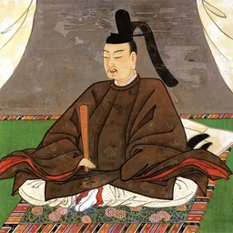 Portrait of Montoku