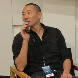 Portrait of Ant Sang