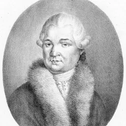 Portrait of Anton Schweitzer
