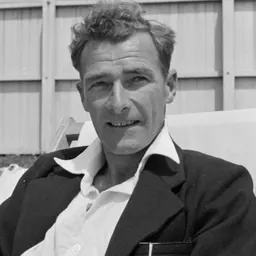 Portrait of Bert Sutcliffe