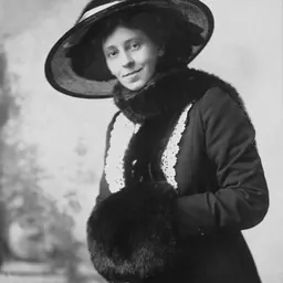 Portrait of Ellen Melville