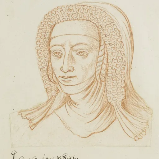 Portrait of Jeanne of Hainault