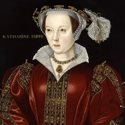 Portrait of Catherine Parr