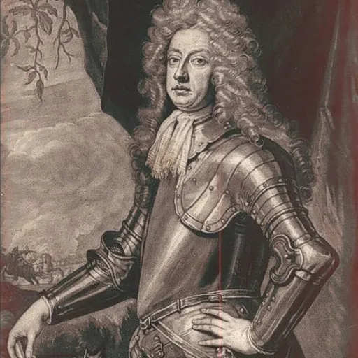 Portrait of Meinhardt Schomberg, 3rd Duke of Schomberg