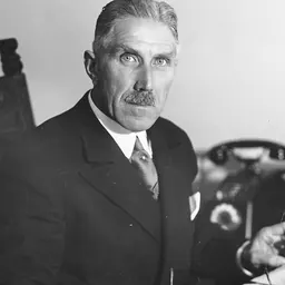 Portrait of Franz von Papen