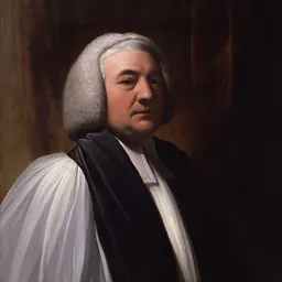 Portrait of William Markham