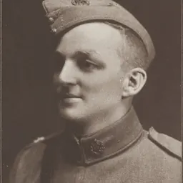 Portrait of Clive Franklyn Collett