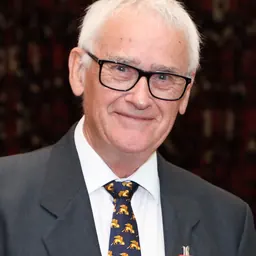 Portrait of Geoffrey Rice