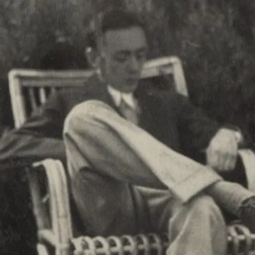 Portrait of Edward Sackville-West, 5th Baron Sackville