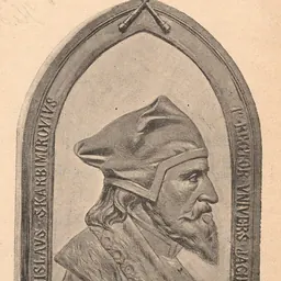 Portrait of Stanisław of Skarbimierz