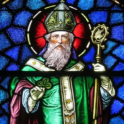 Portrait of Saint Patrick