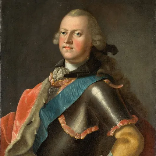 Portrait of Ernest Frederick III, Duke of Saxe-Hildburghausen