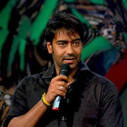Portrait of Ajay Devgn