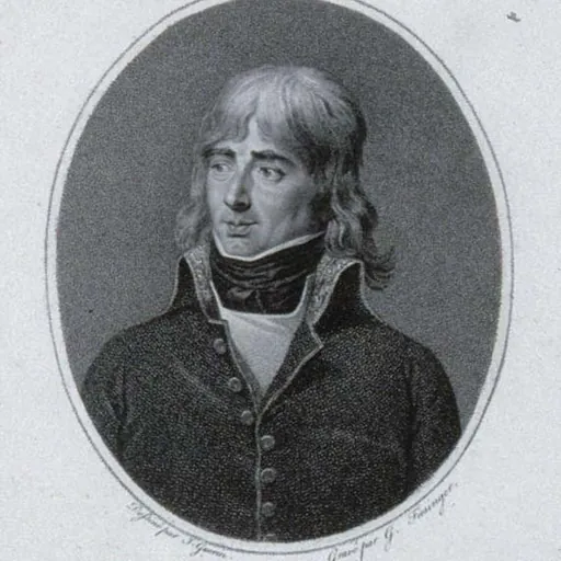 Portrait of Gilles Joseph Martin Bruneteau