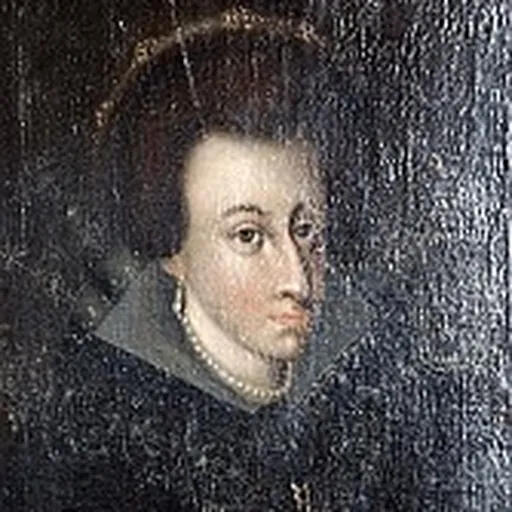 Portrait of Dorothea Sophia, Abbess of Quedlinburg