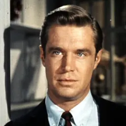 Portrait of George Peppard