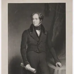 Portrait of William Lascelles