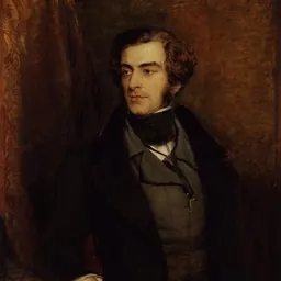 Portrait of Samuel Warren