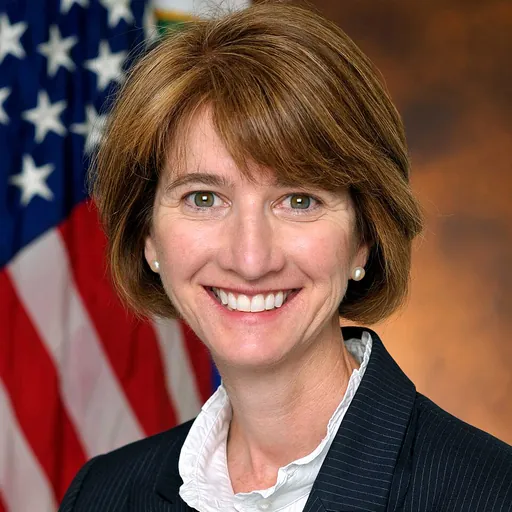 Portrait of Kristina M. Johnson