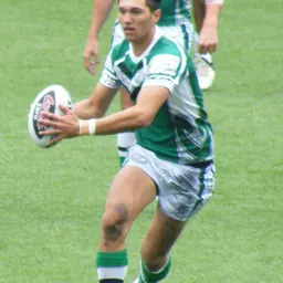 Portrait of Jordan Rapana