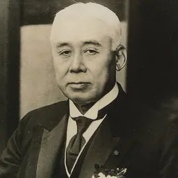 Portrait of Hara Takashi