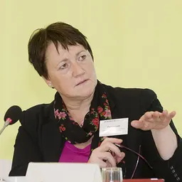Portrait of Patricia Lewis