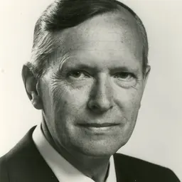 Portrait of Walther Hubatsch