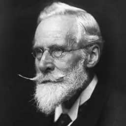 Portrait of William Crookes