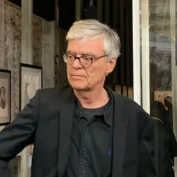 Portrait of François Schuiten