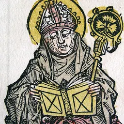 Portrait of Edmund of Abingdon