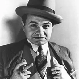 Portrait of Edward G. Robinson