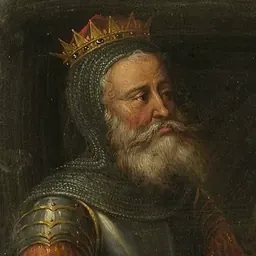 Portrait of Godfrey I, Count of Verdun