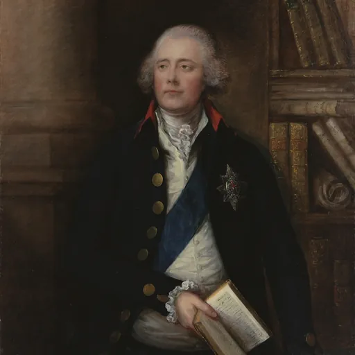 Portrait of George Nugent-Temple-Grenville, 1st Marquess of Buckingham